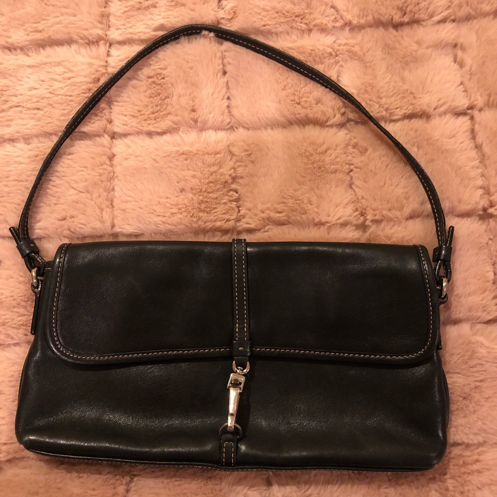 Coach black purse